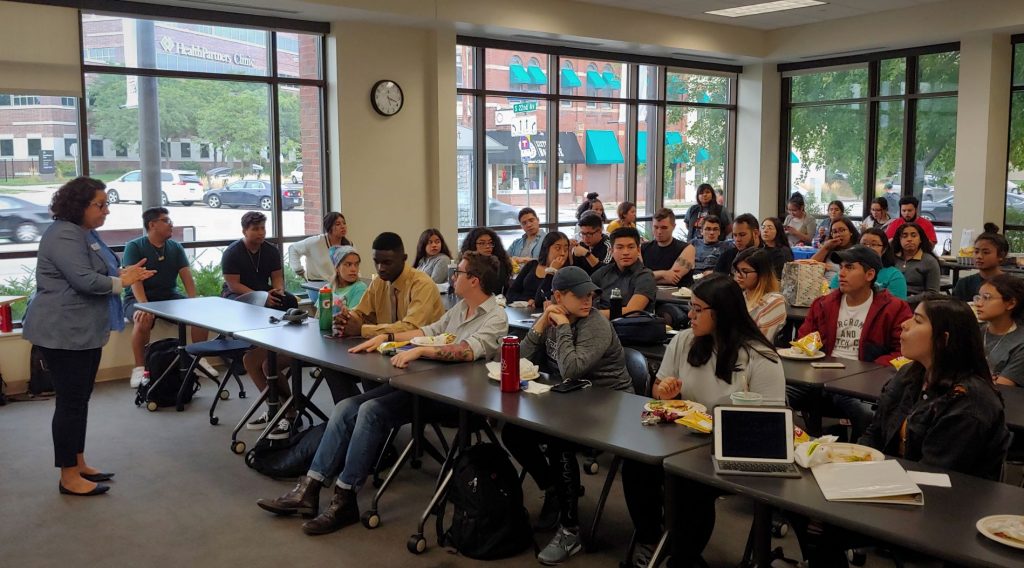 Latinx panel of professionals